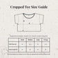 The Iconic Dachshund Heavy Faded Cropped T-Shirt | Minimal Dog Lover Streetwear | Poochella® - Poochella®