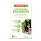 Vetzyme Antibacterial Ear Drops | Ear Cleaner for Dogs, Cats & Small Pets 18ml - Poochella®