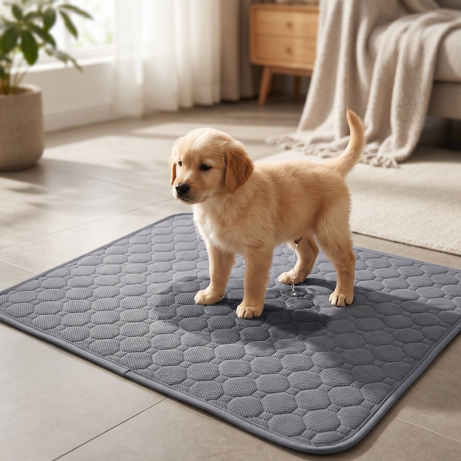 Washable Puppy Pads | Reusable Leakproof Dog Training Pads - Poochella®