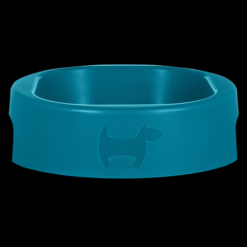 Hownd Hero Anti-Bacterial Pet Dog Bowl in Ocean Blue