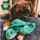 Ancol 'Made From' Recycled Turtle Dog Toy Green Large