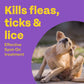 Bob Martin FleaClear Flea & Tick Spot On Treatment for Medium Dogs x 3 Pipettes
