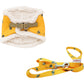 Cath Kidston® Yellow Bees Soft Pet Dog Harness