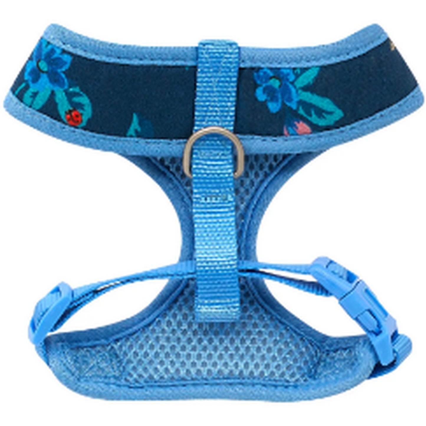 Cath Kidston® Blue Greenwich Flowers Pet Dog Harness