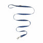 blue dog lead on white background