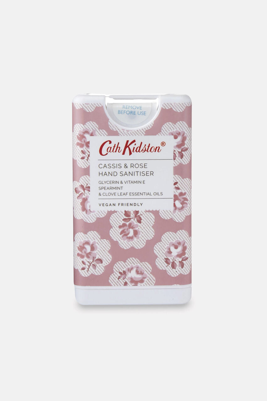 Cath Kidston® Cassis & Rose Hand Sanitiser 15ml