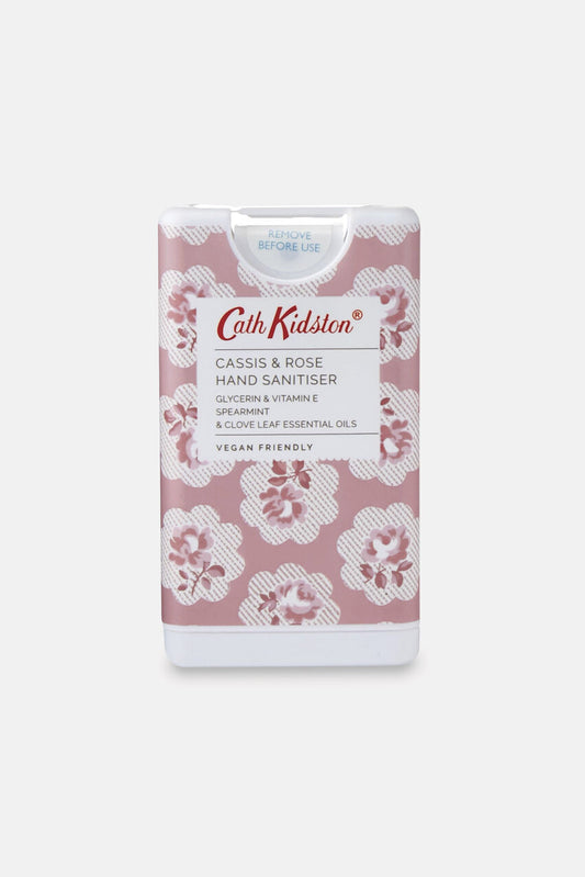 Cath Kidston® Cassis & Rose Hand Sanitiser 15ml