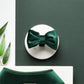 Coconut Lane x Cocopup Forest Green Velvet Luxury Bow-Tie & Scrunchie Set