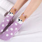 Sunny Socks Dog Print Cotton Socks