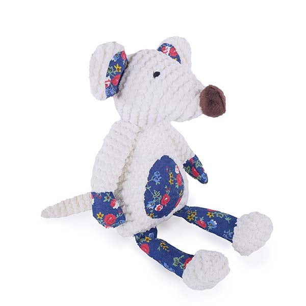 Chubleez Maisie Mouse Soft Dog Toy by Rosewood Pets