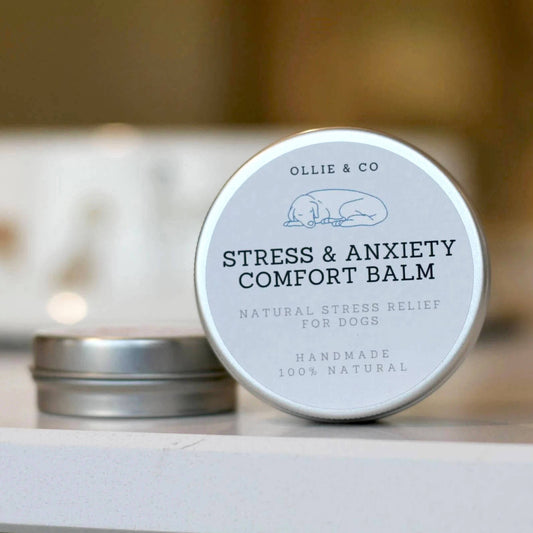Ollie & Co Natural Stress & Anxiety Comfort Dog Balm 30g