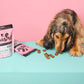 Pooch & Mutt Calming Probiotic Meaty Dog Treats Turkey & Hemp 120g