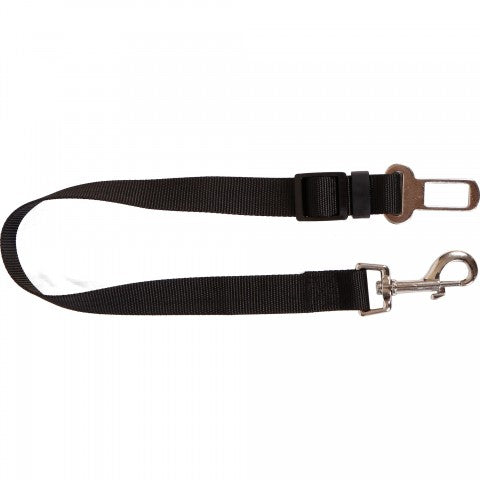 The RAC In-Car Dog Pet Seatbelt Connecter Strap Black