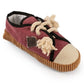 Ancol Recycled Plush Ropey Trainer Shoe Dog Toy Large