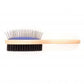 Ancol Ergo Double Sided Dog Brush | Pin & Bristle Grooming Brush | Detangling & Smoothing Dog Brush - Poochella®