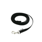 Ancol & PDL Nylon Dog Training Lead 1.8m | Puppy Training Long Line Lead Black - Poochella®