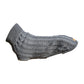 Canine & Co Cable Knit Rascal Dog Jumper – Grey | Roll Neck Dog Sweater | Warm Dog Clothing UK - Poochella®