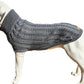 Canine & Co Cable Knit Rascal Dog Jumper – Grey | Roll Neck Dog Sweater | Warm Dog Clothing UK - Poochella®