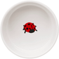 inside of ceramic dog bowl