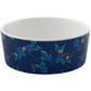 Cath Kidston® Greenwich Flowers Ceramic Pet Bowl | Blue Dog & Cat Food Bowl - Poochella®