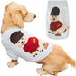 Cath Kidston® London People Dog Jumper – Cotton Dog Sweater | Breathable Dog Clothing UK - Poochella®