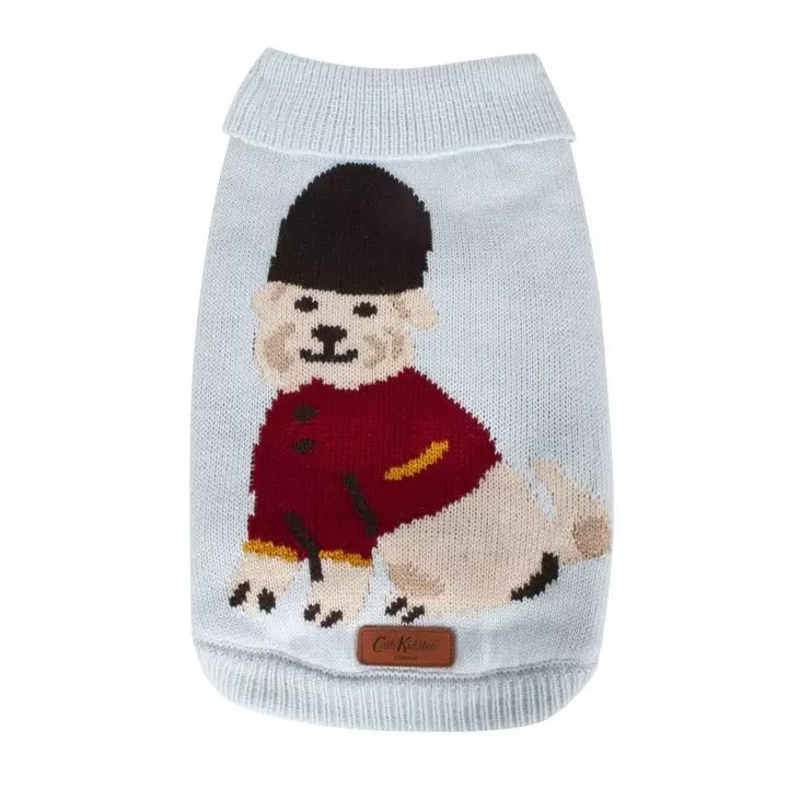 Cath Kidston® London People Dog Jumper – Cotton Dog Sweater | Breathable Dog Clothing UK - Poochella®