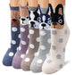 Cotton Dog Lover Socks | Women's Lightweight Breathable Sock (UK 3–7) - Poochella®
