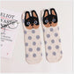 Cotton Dog Lover Socks | Women's Lightweight Breathable Sock (UK 3–7) - Poochella®