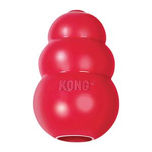 KONG® Classic Dog Toy | Durable Rubber Enrichment & Chew Toy | Interactive Dog Toy - Poochella®