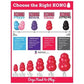 KONG® Classic Dog Toy | Durable Rubber Enrichment & Chew Toy | Interactive Dog Toy - Poochella®