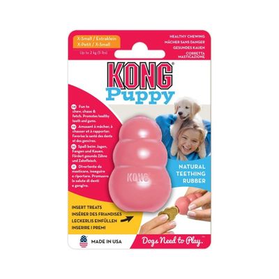 Pink Kong Puppy Toy in packaging
