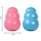 KONG® Puppy Rubber Dog Toy | Soft Teething Chew Toy | Puppy Enrichment Toy - Poochella®