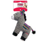 KONG SHERPS™ Donkey Dog Toy | Soft Plush Squeaky Dog Toy | Crinkle Dog Toy - Poochella®