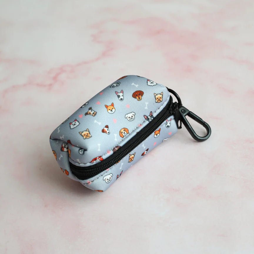 Oh My Pup Poop Bag Holder | Dog Treat & Poo Bag Dispenser - Poochella®