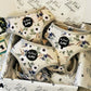 Pet Pooch Boutique Floral Meadow Dog Harness & Lead Set – Adjustable Floral Dog Harness | Luxury Dog Walking Set UK - Poochella®