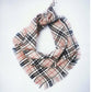 Pet Pooch Boutique 'Scamps' Frayed Tartan Dog Bandana | Handmade Country Style Pet Bandana - Poochella®