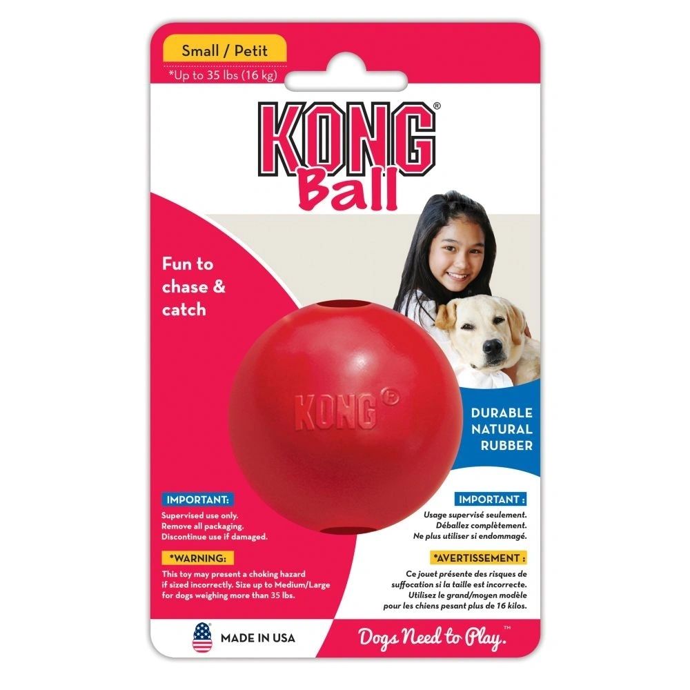 KONG® BALL with Hole