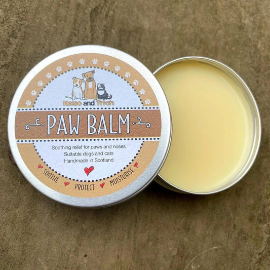 Kelso & Titch Natural Soothing Paw Balm 50g