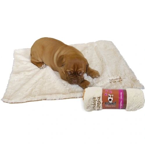 Natural Nippers Luxury Puppy Blanket by Rosewood Pets