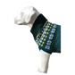 Canine & Co Dog Outfitters Fairisle Green Christmas Jumper