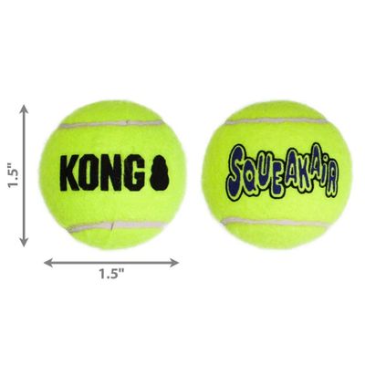 KONG SQUEAKAIR® Balls 3 Pack