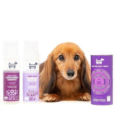 Hownd Keep Calm Refreshing Dog Body Mist Lavender & Patchouli 250ml