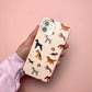 Coconut Lane Dogs & Rainbows Pink iPhone Case
