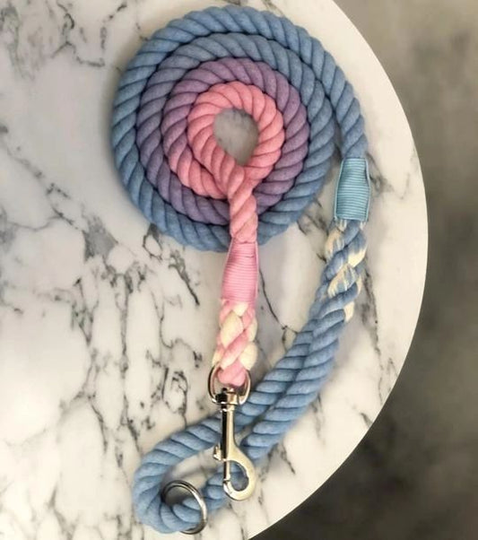 The Crafty Dog Company Rope Lead in Sweet Dreams