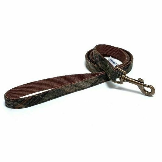 Ancol Heritage Green Country Check Dog Pet Lead