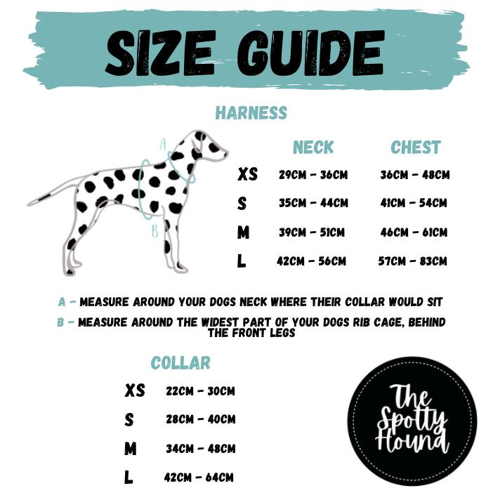 The Spotty Hound Soak Pup the Sun Dog Collar | Adjustable Tropical Pet Collar - Poochella®